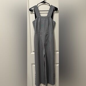 Club Monaco Charcoal Jumpsuit